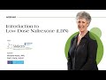 Introduction to Low Dose Naltrexone (LDN) Recorded Webinar