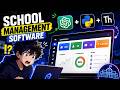 Building a NEXT-GEN School Management Software with Python + ChatGPT 🚀 I PART 1