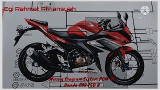 MEMBACA WIRING DIAGRAM SISTEM PGM-FI HONDA CBR 150 R