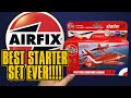 Airfix Best Ever Beginners Kit!! Red Arrows Hawk Small Starter Set | New 2021 A55002