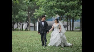 2019雅茹+家豪@新莊晶華亭 文定+結婚迎娶 MV HBS心動結婚錄影