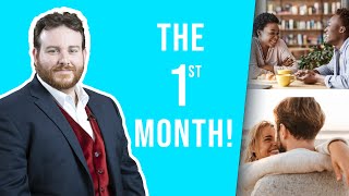The first month of a new relationship - do's and don'ts | Adam Lane Smith