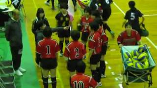 20171203福岡県高等学校バレーボール新人大会　北部予選（女子）京都vs行橋1/2 Volleyball HS Champ. in Fukuoka by New TMs (Pre-RND)