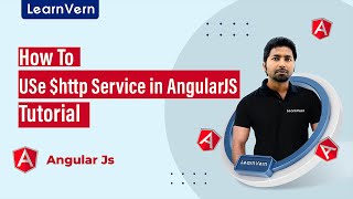 How To USe $http Service in AngularJS Tutorial | LearnVern