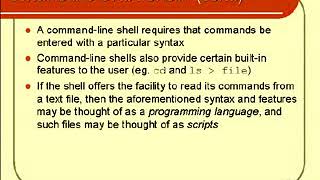 01 Unix Shell Scripting Tutorial Introduction Part1 YouTube