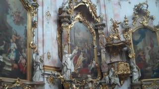 Scenes of the Ettal Monastery, Bavaria