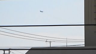 米軍戦闘機が離陸）2023年2月9日午前9時14分嘉手納米軍基地。朝早くから凄まじい異常爆音と排気ガスを撒き散らし、米軍戦闘機が離陸する。学校の授業が始まっている時間帯だ。学習環境破壊、生活環境破壊、