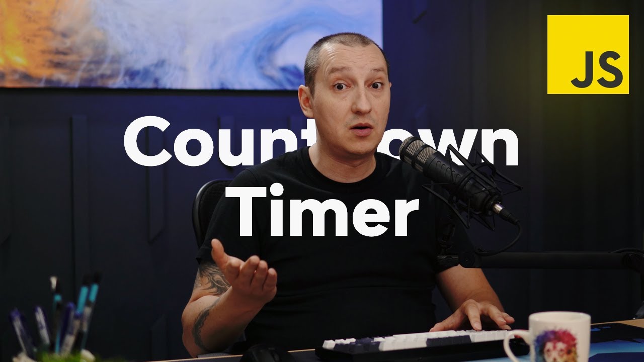 How To Build A Javascript Countdown Timer Envato Tuts