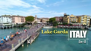 Lake Garda “Italy” (Lago di Garda) ล่องเรือสุดฟิน! ทะเลสาบใหญ่ที่สุดของอิตาลี ทริปเล็กๆ กับชีวิตชิวๆ