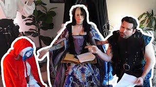 ✨🗡️VIP KNIGHTING CEREMONY🗡️✨ A PLAY BY YOURS TRULY ❤️ COOKING MEDIEVAL TREATS LATER 🤺