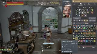 Black Desert Online - Life Skill AFK