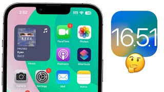 iOS 16.5.1 Released - What's New?