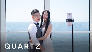 A Chinese LGBTQ wedding cruise