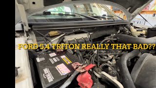 Is The Ford 5.4 Triton 3 Valve Really That Bad??? 214,000 Miles And Still Going!!!!