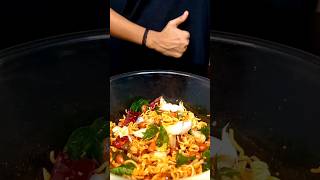 MAGGI MIXTURE RECIPE 🎧 ASMR COOKING #shorts