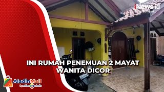 Usai Geger Penemuan Penemuan 2 Mayat Wanita Dicor di Bekasi, Ini Kondisi Rumahnya