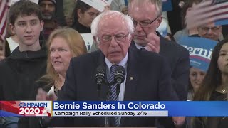 Bernie Sanders Will Campaign In Colorado This Weekend