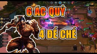 4 IMPERIAL 6 DEMON | TFT Best & Funny Moments Ep | TFT Best moments