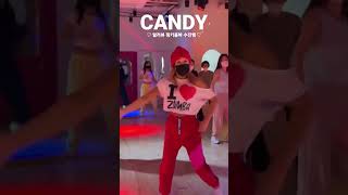 [핑키줌바] 신나게 CANDY (HOT) 엔시티 | 다이어트댄스\u0026 줌바댄스 #zumba #shorts #지욘세쌤창작