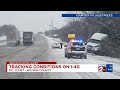 multiple traffic incidents reported across middle tn following winter storm