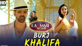 burjkhalifa video song : laxmii bomb trailer / akshay kumar kiara advani / bombholle / sagar present