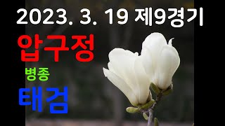 청도소싸움 2023.03.19 제9경기 병종 압구정 / 태검