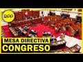 Congreso: Así fue la votación para elegir la Mesa Directiva 2021-2022