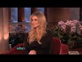 marisa miller talks football with ellen