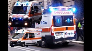 x4 Ambulances in Rome (Italy) | Fiat Ducato