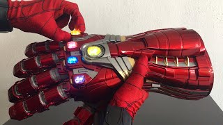 Spiderman ENDGAME Unboxing Realife HULK NANO GAUNTLET