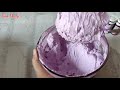 Tutorial Membuat Buttercream Warna Lilac || Membuat Warna Ungu Terang