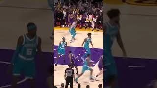 Los Angeles Lakers vs Charlotte Hornets/Basketball Highlights #basketball #highlights #shorts