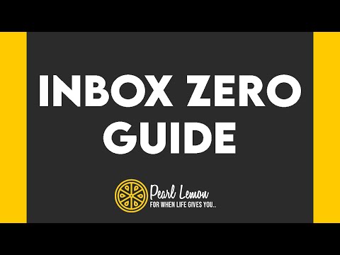 How to empty your inboxes using the Inbox Zero method (Gmail)