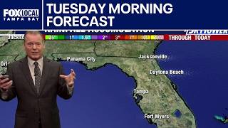 Tampa weather | Tuesday morning forecast