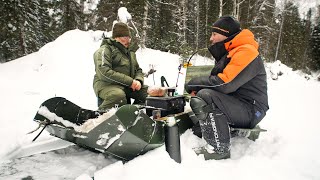 ЧЕРЕЗ ПЕРЕКАТЫ НА ТОЛКАЧЕ / ПРОБИВАЕМ ДОРОГУ / ЛОВИМ ХАРИУСА