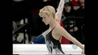 2000 European Championships (ABC) - Ladies Free Skate - Maria Butyrskaya RUS