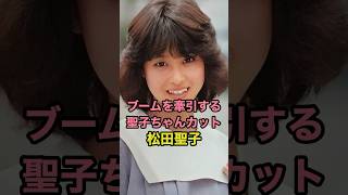 ブームを牽引した聖子ちゃんカット松田聖子　#松田聖子 #アイドル #芸能人 #不適切にもほどがある #shorts