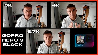 5K VS 4K VS 2.7K GOPRO HERO 9 BLACK