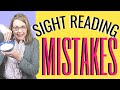 Piano SIGHT READING 🎹: Don't Make These 4 Mistakes!