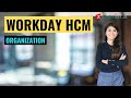 Organization | Workday HCM Training | ZaranTech