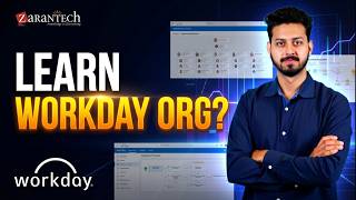 Organization | Workday HCM Training | ZaranTech