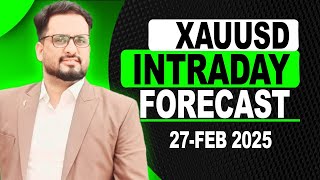 GOLD DAILY FORECAST SELL OR BUY UPDATE|| 27 FEB 2025||XAUUSDT ANALYSIS || EFMS TRADE