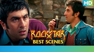 Ranbir Kapoor Best Scenes - Rockstar | Nargis | Superhit Bollywood Scenes