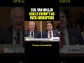 Sen. Van Hollen RIPS into Trump's acting AG: You are acting like his personal lawyer