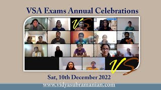 VSA Exams Student Concert - Dec 2022