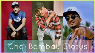 Divine - Chal Bombay new rap song full screen whatsapp status HD 4K #Divine #ChalBombay #shorts #rap