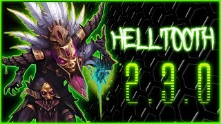 Diablo 3: Witch Doctor - ULTIMATE Helltooth Build [2.3.0] SEASON 4