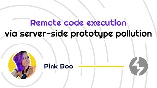 Remote code execution via server-side prototype pollution | PortSwigger Academy tutorial