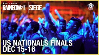 Rainbow Six Siege: US Nationals Finals Dec 15-16 | Trailer | Ubisoft [NA]