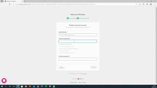 Paycircle Registration from email invite